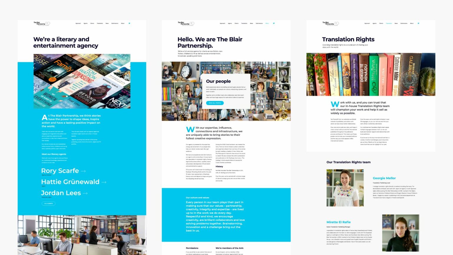The Blair Partnership | FOGARTY+PATCHETT